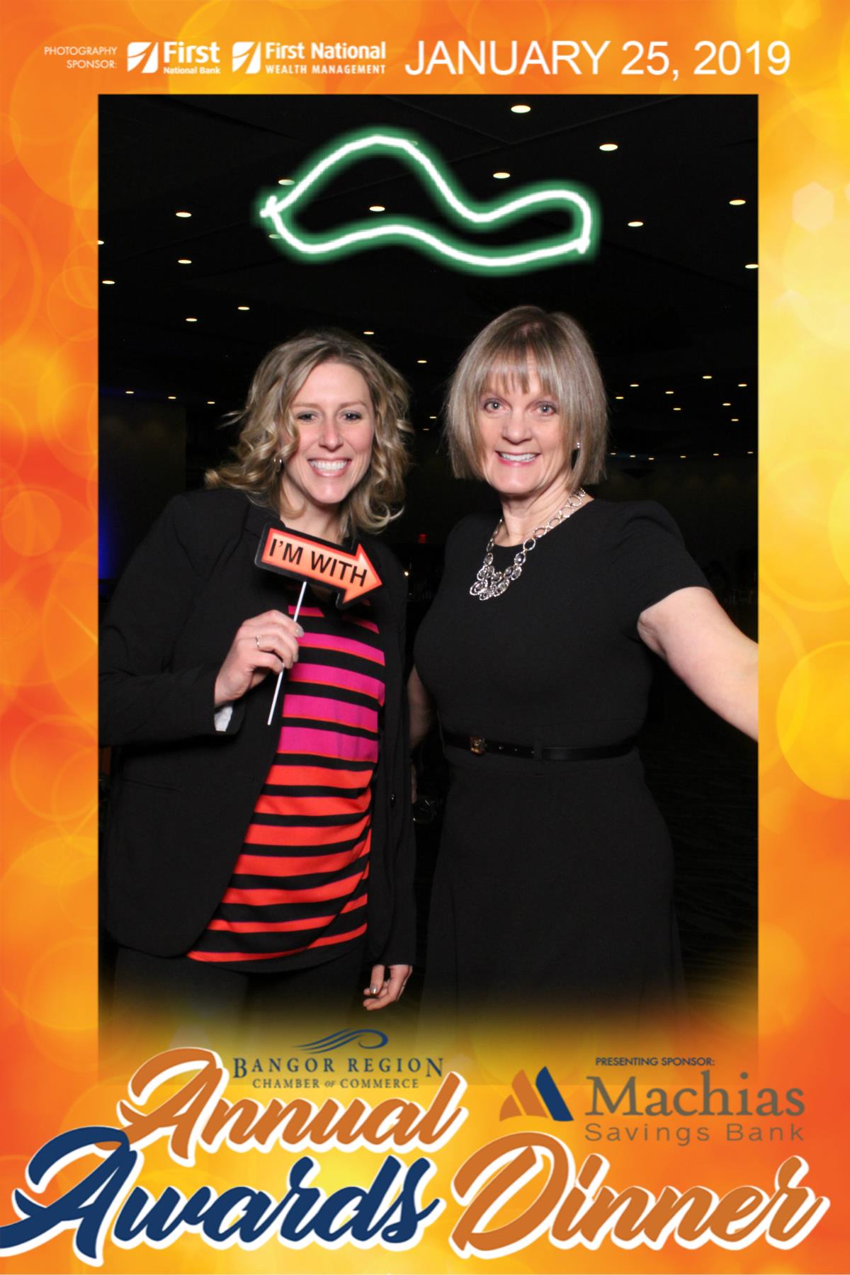 Bangor Region Chamber of Commerce Annual Dinner 2019 | View more photos from the event at gallery.mainemagicmirror.com/u/MaineMagicMirror/Bangor-Region-Chamber-of-Commerce-Annual-Dinner-2019